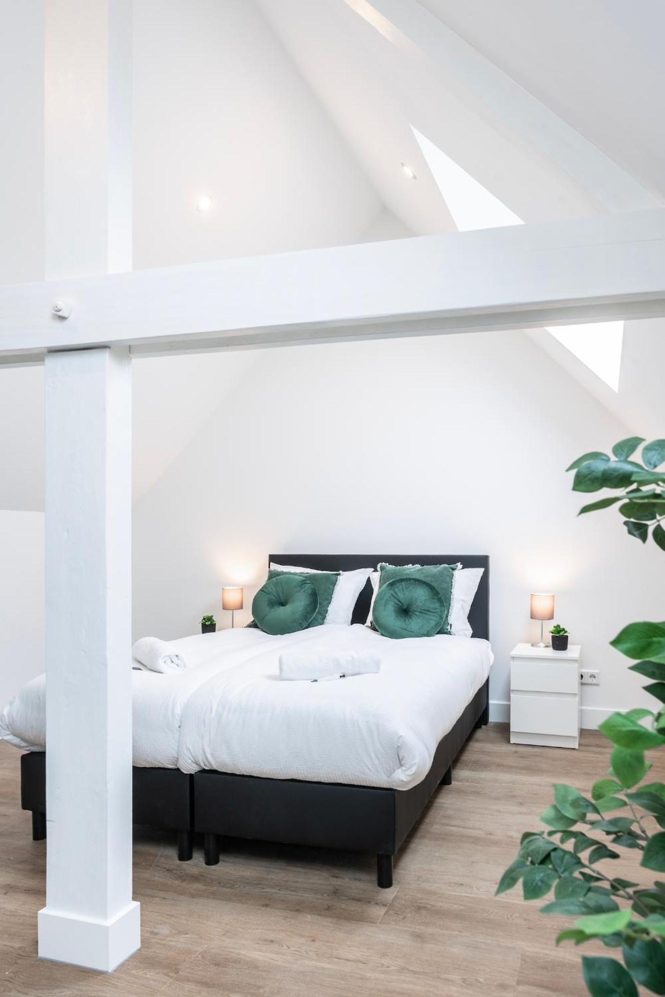 Apartment Newly Renovated With Fast Wifi, Near Poppodium013 *