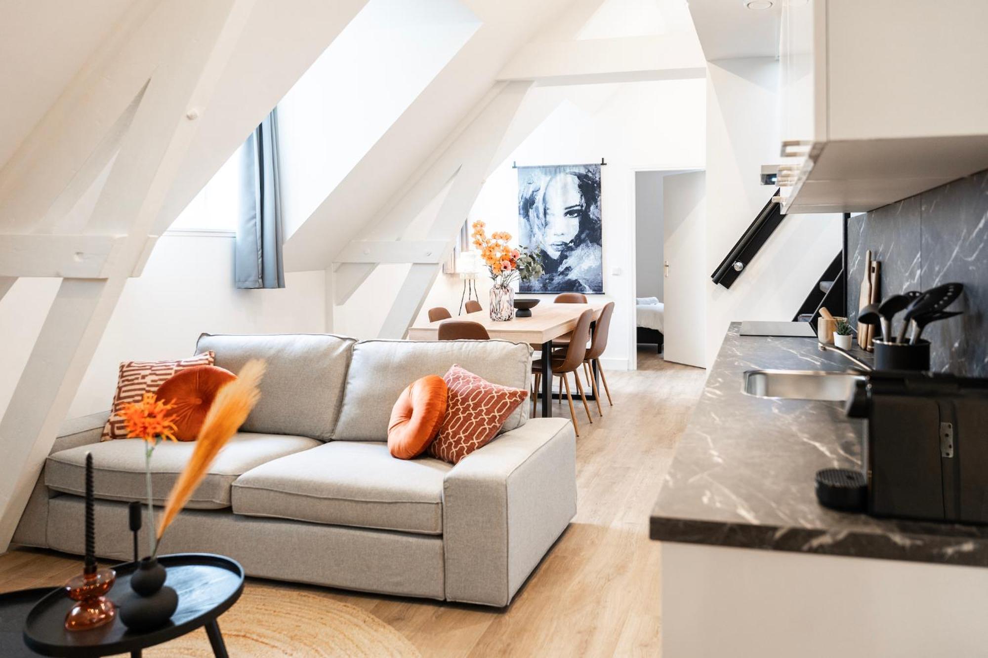 Apartment Newly Renovated With Fast Wifi, Near Poppodium013 Tilburg