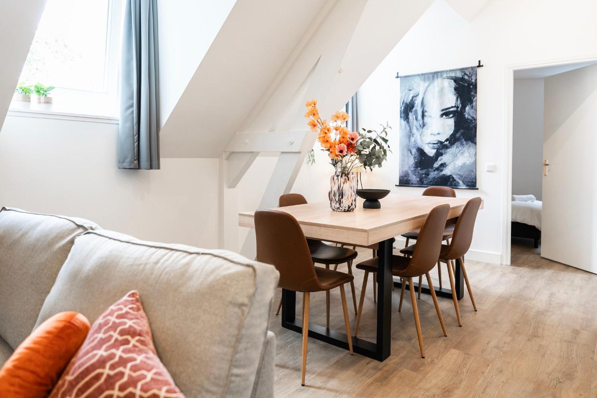 Newly Renovated With Fast Wifi, Near Poppodium013 Apartment Tilburg