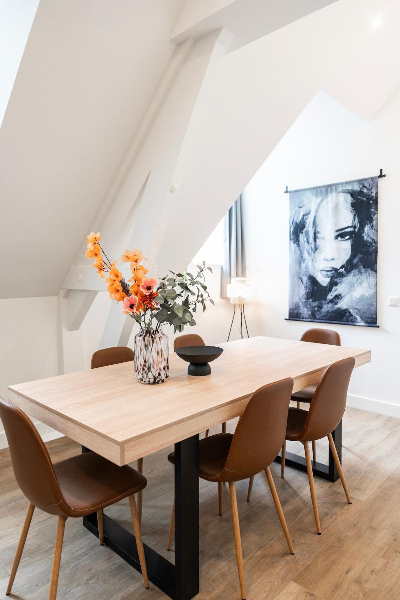 Apartment Newly Renovated With Fast Wifi, Near Poppodium013 *