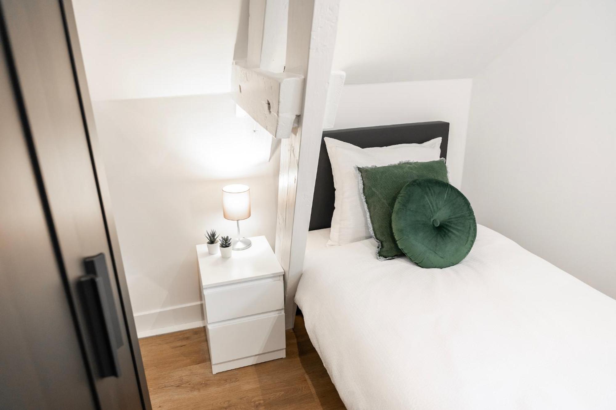 Apartment Newly Renovated With Fast Wifi, Near Poppodium013 *