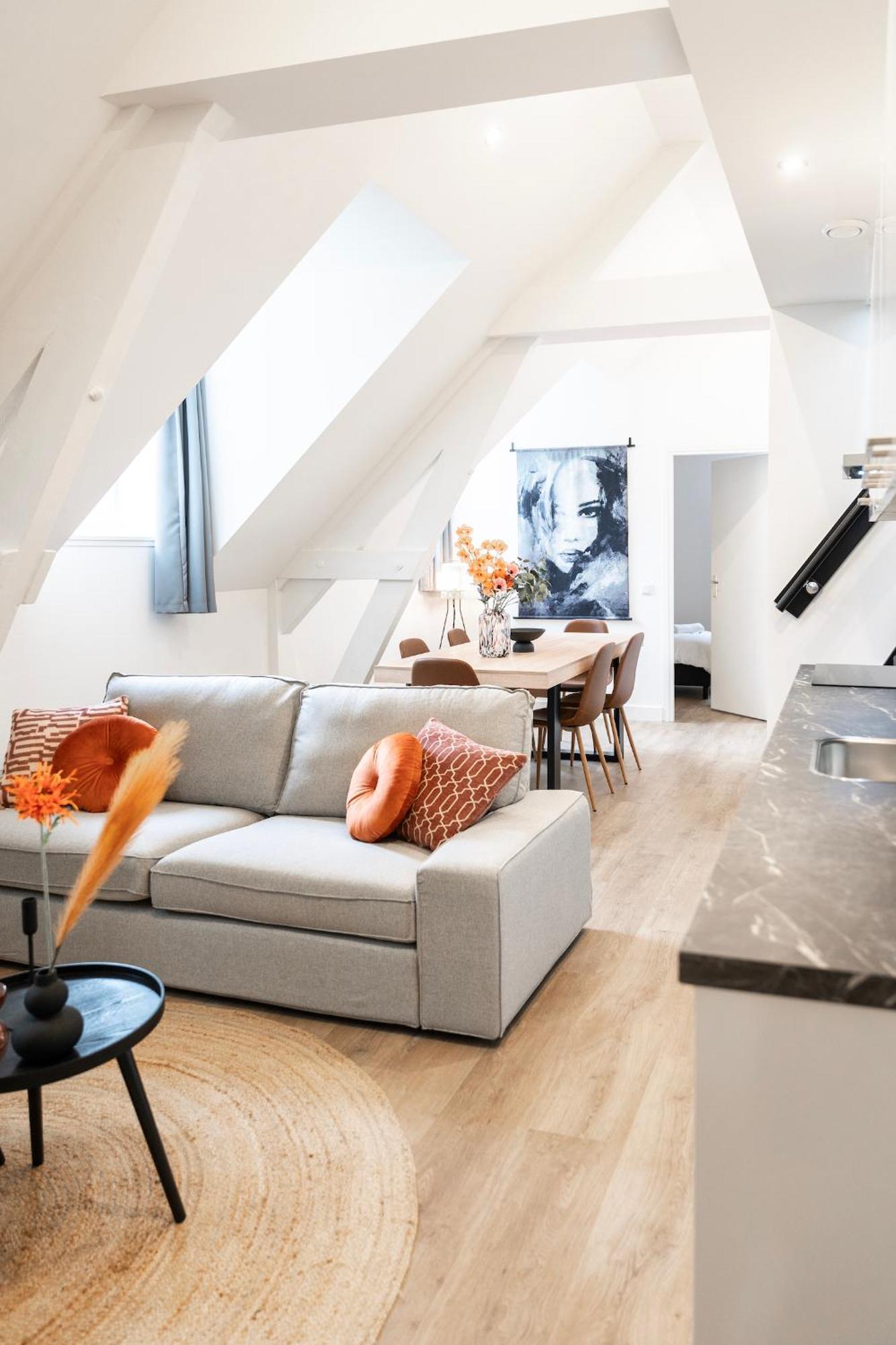 Apartment Newly Renovated With Fast Wifi, Near Poppodium013 Tilburg